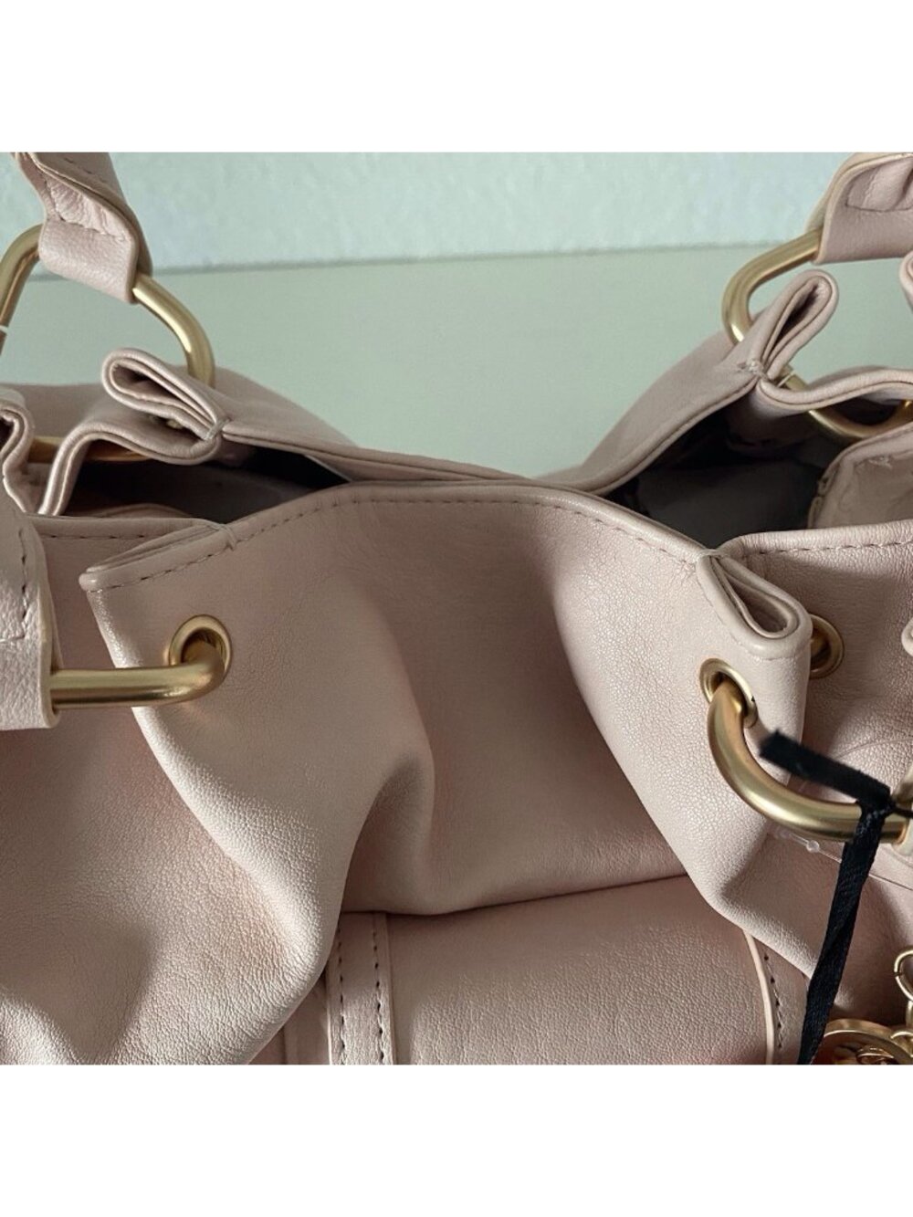 Juicy Couture Royal To Juicy Satchel Bag Purse In Pink Clay W/Charm VIRAL NEW - Picture 8 of 12